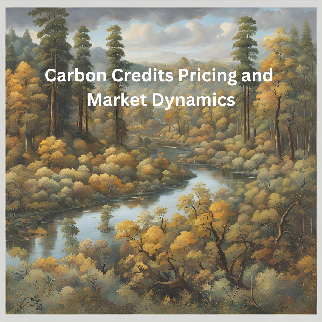 Carbon Credit Pricing and Market Dynamics in India