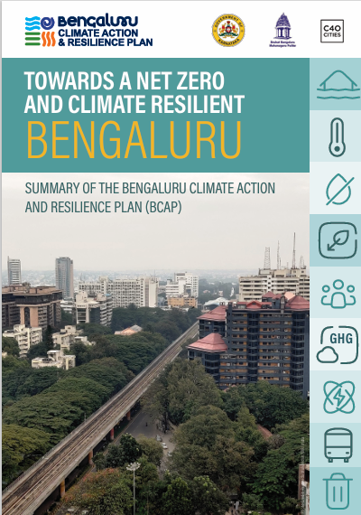 Summary of Bengaluru Climate Action and Resilience Plan